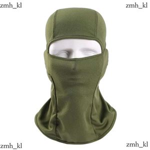 Designer Cycling Caps Tactical Mask Full Face Balaclava Paintball Bicycle vandring Scarf Fishing Snowboard Ski Masks Hood Hat Män kvinnor 619