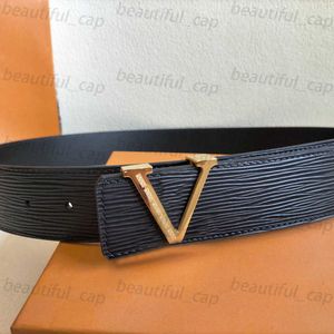 10a espelho de qualidade cinturões de grife clássico cinto para mulheres fivela de aço inoxidável Celinha de couro real cinto de feminino retro 40 mm Cinturão reversível F6554W