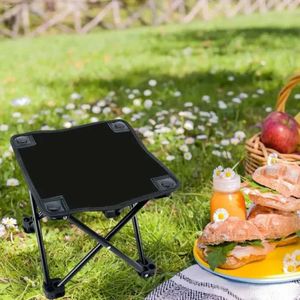 Campmöbler camping fällbara avföring vuxna fot sadelstol för picknick bbq lounge uteplats möbler utomhusstolar camping säljare