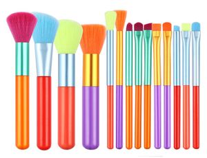 1510PCS Makeup Brush Full Set Cosmetic Powder Foundation Eyeshadow Blush Blending Beauty Make Up Brushes Professional Beauty Tool4540286