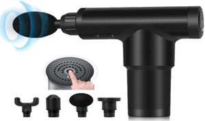 Massage Gun Professional Deep Tissue Body Massagar für Muskelverspannungen mit 4 Massage Head2213895