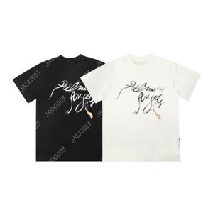 Palm Pa Tops Logo Summer Luxe Tees unisex para t koszule retro streetwear 11