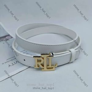 2024 Ultima stile RLL Fashion Women Designer Belt for Man Luxury Width 2,5 cm Letterfe Buckle Genuine in pelle RLL Designer Designer Women Belts cintura maschile 3542