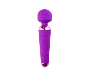 Couper poderoso clitóris oral vibradores para mulheres 15 velocidade USB recarregável AV Magic Wand Massager Brinquedos sexuais adultos para mulher S8455865