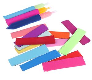 Neue wiederverwendbare Eis am Stielhalter Zern Pop Ice Sleeves ZER POP HADER 15x42CM für Kinder Sommerküchen -Werkzeuge Icarm Cover Hold3614701