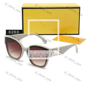 Men Designer f Okulary przeciwsłoneczne męskie okulary PC PESP Pełna ramka Uv400 Sun Proof Women Fendisunglasses Kieliszki Luksusowe drukowanie ponadwymiarowe Adumbral na plażę na zewnątrz 489