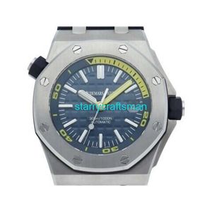 Lüks Saatler APS Fabrikası Audemar Pigue Royal Oak Ofshore Diver 15710ST OO A027CA.01 STAC