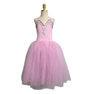 Dziewczyny Halloween Ballet kostium długi tiul sukienka dla dorosłych kobiet Swan Lake taniec balerina sukienka niebo niebieska sukienka baletowa 240426