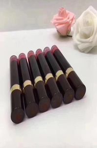 T0MF0RD 무광택 립스틱 3 색 27ml 립 래커 액체 특허 파운데이션 메이크업 Longlasting MAQUILLAGE LIPGLOSS3384887