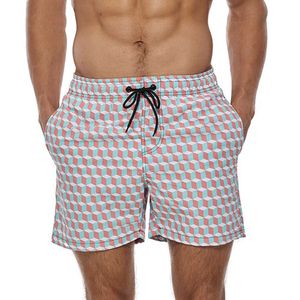 Roupas de banho masculinas novas casuais casuais shorts swims shorts praia sports surf q240429