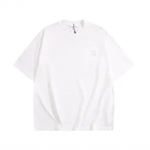 Maschile plus tees polos white cotone stampa personalizzata uomini donne felpe quantità casual tendenza xs-l 65de