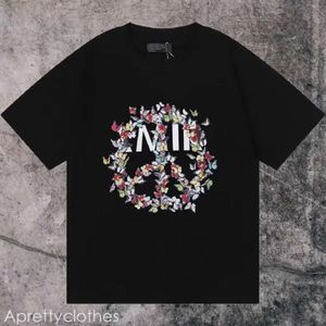 Projektant koszuli Amirir Tshirts Krótki lato męskie moda drukowana z marką Letter T-Shirt Hip Hop Streetwear Tshirts Amirir Shoe Amirir dżinsy 927