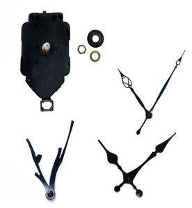 Wall Clocks 10pcs Reloj De Pared Silent Quartz Clock Movement Pendulum With Needles Repair Accessories High Quality Hanging1114817