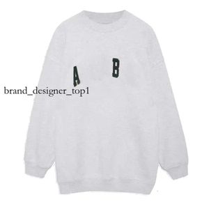 Anine Binge Tasarımcı Anine Binge Sweatshirt Moda Hoodied Fings Yeni Klasik Mektup Baskı İç Polar Gevşek Sportshirt Kadın Kazak Kazak Yüksek Kalite 9800