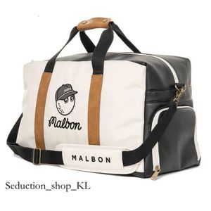 Malbon Bag Designer Duffel Bags Högkvalitativ golfväskor Utomhus Sportförvaring Fashion Handväska för män och kvinnor Universal Golf Shoes Clothing Bag 145