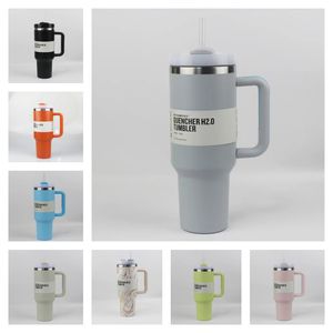 Stainless Steel Vacuum Insulated Tumbler with Lid Straw for Iced and Cold Beverages