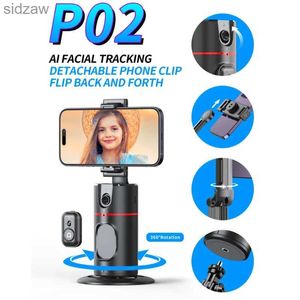 Selfie Monopods Universal Handheld Universal Joint Statyw Stabilizator Selfie Skarga Lekko Bezprzewodowe Bluetooth Po obiektywach ręczny PTZ Stabilizator WX WX