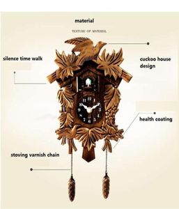 Living Room Wall Bird Cuckoo Clock Watch Modern Brief Children Unicorn Decorations Home Day Time Alarm Y2004071201280