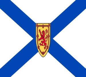 Kanada bayrağı nova scotia 3ft x 5ft polyester afiş uçan 150 90cm özel bayrak outdoor4393475