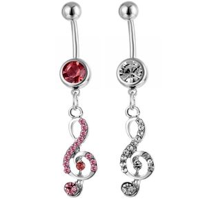 D0162 Body Piercing Schmuck Navel Ringe01235192621