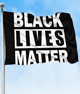 90150cm BLACK LIVES MATTER Flag I CAN039T BREATHE Flag Black American Black Lives Matter Banner Flags 2 Styles CCA12230 20pcs5381138