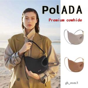 Polen Bag Polenee Bag Nano Polen Bolsa 9A Tonca Duo ombro Camelo Numero Un nano cyme ma totão feminino bolsas de corpo transversal bolsa de couro de lady bolsa de couro meia lua subma 648