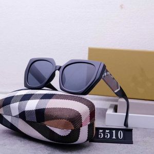 Designer Sunglasses New overseas B-brand sunglasses for womens celebrity fashion casual street photo sunglasses and glasses P5510