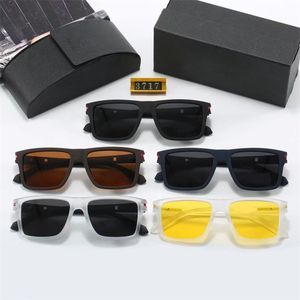 Летние мужчины Солнцезащитные очки поляризованные солнцезащитные очки для женщин -дизайнерские дизайнерские