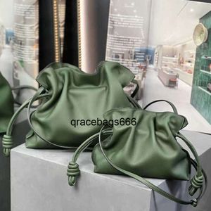 Womens Designer Cross Body Clutch Bag Premium Cow Leather Handbags Brand Crossbody Cloud Bags Luxury Flamenco Lucky Mini Bucket 230920