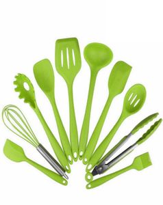 Cookware Sets Design Kitchenware Silicone Heat Resistant Kitchen Cooking Utensils NonStick Baking Tool Cooking Tool Sets7154746