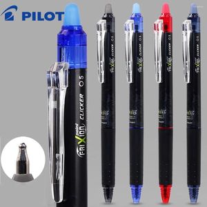 Pilot Erasable Gel Pen 0.5mm Kawaii Ballpoint Student Writing Creative Drawing Tools Office School Supply Stationery