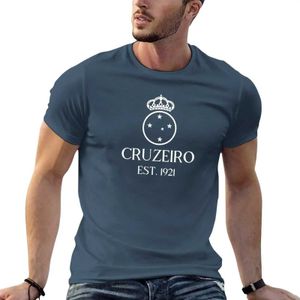 Мужская футболка новая футболка Cruzeiro Cuzeib