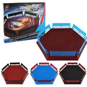 Accessori periferici Tomy Beyblade Battle disco battaglia rotante per i giocattoli competitivi stadi 240411