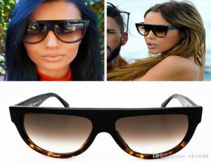 Nowe okulary przeciwsłoneczne Kobiety de sol feminino 41026 okularów słonecznych designerka marki letni styl mody z pudełkiem detalicznym A4438758