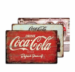 Painting Cola Retro Tin Signs Posters Metal Vintage Sign Bar Pub Man Cave home Wall Decor 20X30cm2246077