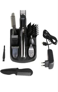 Kemei 100-240V kemei 5 in 1 electric shaver titanium clipper beard razor men styling tools shaving machine for barb2335790