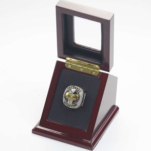 Pierścienie zespołu nowe 2023 FFL Fantasy Football Championship Ring HDF1