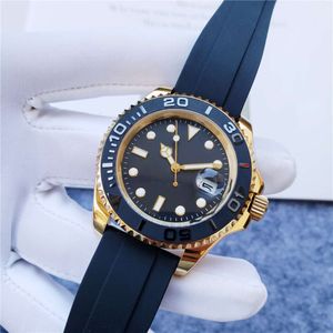 ROL- Luxury brand 41MM business Diamond shell men's boutique 904L automatic mechanical waterproof watch yacht celebrity