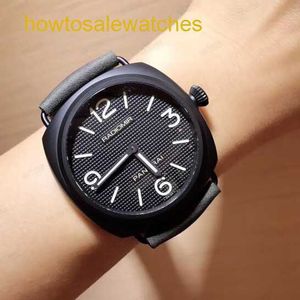 Unisex Wrist Watch Panerai Radiomir Series PAM00643 Watch Manual Mechanical Mens Watch 45mm Bare Watch PAM00643