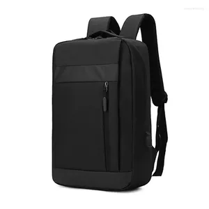 Рюкзак для мужчин большие емкости USB-зарядки лохак для ноутбука. Повседневный рюкзак водонепроницаемый износостойкий дышащий пакет