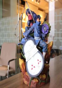 Naruto Uchiha Madara GK com reencarnação do solo Twoperson Group Grupo Large Model Decoration estátua Handmade6144694