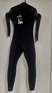 Kvinnors badkläder Quantum Chest Zip Full Suit Wetsuits 3/2mm 4/3mm 5/4mm brasiliansk köpare PLS Kontaktägaren för speciallänk