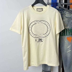 Plus Size t Shirts Mens Shirt Summer Fashion Letter Floral Print Designer Round Neck Casual Short Sleeve Tops