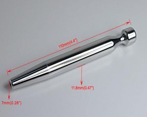 Adult toy Large size Stainless steel SOUNDINGMale Urethral Stretching Metal insert tool Catheter sex product bondage fetish5093430