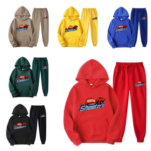 2024 Yeni Erkek Hoodies Sweatshirt Anime Sweetpants Chrome Hoodie Policeman Suit Sonbahar Markası Goth Örümcek Spor Giyim Setleri Takip Erkek Külot Ceket