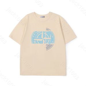 Klassisk stil män t shirt sten lösa bokstäver tryck mönster tees ö par mode enkel lös överdimensionerad bomull casual hip hop topp tees streetwear shirt 814013