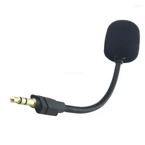 Microfones Microfone de Microfones Mic 3,5 mm Para G733 Gaming Headset Dropship destacável