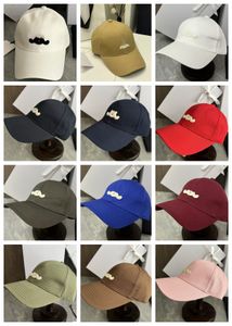 Męski projektantka mody Hats Snapbacks Baseball Hat Caps Women's Men Hats