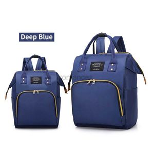 Bezi Çantalar 1 Taşınabilir Çok Fonksiyonlu Mommy Bag Bezi Backpack Moda D240430