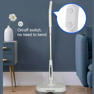 Wiederaufladbare drahtlose drahtlose rotierende elektrische Mopsbodenreinigung Wischer kabellosen, schwachem Handheld Wireless Moppboden Waschmaschine 240422